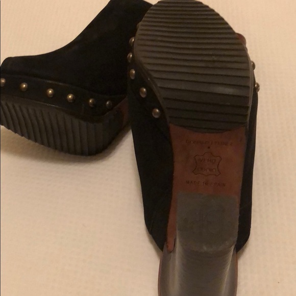 WORN ONCE Donald J Pliner Clogs - Picture 6 of 7